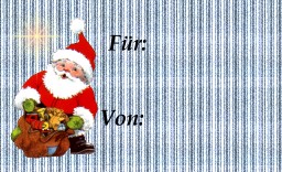Weihnachtskrtchen - Motiv 1 http://www.kessie.de