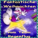 Ein Flicken von Maria und den Kids vom Team Regenflug