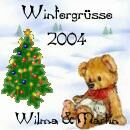 Flicken von Wilma